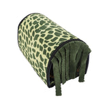 Maxbell Guinea Pig Hideout Warm Small Animal Tunnel for Hedgehogs Hamster Chinchilla Green