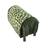 Maxbell Guinea Pig Hideout Warm Small Animal Tunnel for Hedgehogs Hamster Chinchilla Green