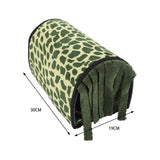 Maxbell Guinea Pig Hideout Warm Small Animal Tunnel for Hedgehogs Hamster Chinchilla Green