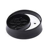 Maxbell Dog Slow Feeder Bowl Fashion Durable Dish Bowl for Puppy Pets Supplies black