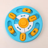 Maxbell Dog Treat Puzzle Toy Non Slip 25x3.2cm Brain Stimulation Pet Interactive Toy
