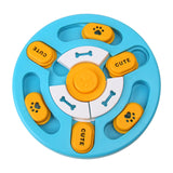 Maxbell Dog Treat Puzzle Toy Non Slip 25x3.2cm Brain Stimulation Pet Interactive Toy