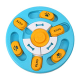 Maxbell Dog Treat Puzzle Toy Non Slip 25x3.2cm Brain Stimulation Pet Interactive Toy