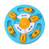 Maxbell Dog Treat Puzzle Toy Non Slip 25x3.2cm Brain Stimulation Pet Interactive Toy