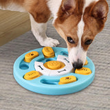 Maxbell Dog Treat Puzzle Toy Non Slip 25x3.2cm Brain Stimulation Pet Interactive Toy