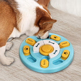 Maxbell Dog Treat Puzzle Toy Non Slip 25x3.2cm Brain Stimulation Pet Interactive Toy