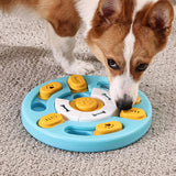 Maxbell Dog Treat Puzzle Toy Non Slip 25x3.2cm Brain Stimulation Pet Interactive Toy