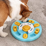 Maxbell Dog Treat Puzzle Toy Non Slip 25x3.2cm Brain Stimulation Pet Interactive Toy
