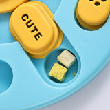 Maxbell Dog Treat Puzzle Toy Non Slip 25x3.2cm Brain Stimulation Pet Interactive Toy