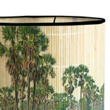 Maxbell Drum Lampshade E27 Handmade Bamboo Lamp Shades for Table Lamps Bedside Lamps Tree