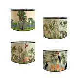 Maxbell Drum Lampshade E27 Handmade Bamboo Lamp Shades for Table Lamps Bedside Lamps Tree