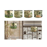 Maxbell Drum Lampshade E27 Handmade Bamboo Lamp Shades for Table Lamps Bedside Lamps Tree