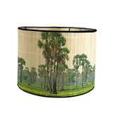 Maxbell Drum Lampshade E27 Handmade Bamboo Lamp Shades for Table Lamps Bedside Lamps Tree