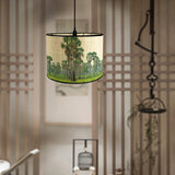 Maxbell Drum Lampshade E27 Handmade Bamboo Lamp Shades for Table Lamps Bedside Lamps Tree