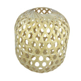 Maxbell Rattan Lampshade Chandelier Cover for Dining Room Kitchen Room