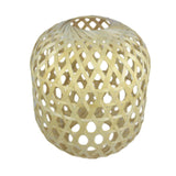 Maxbell Rattan Lampshade Chandelier Cover for Dining Room Kitchen Room