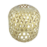 Maxbell Rattan Lampshade Chandelier Cover for Dining Room Kitchen Room