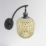 Maxbell Rattan Lampshade Chandelier Cover for Dining Room Kitchen Room