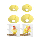 Maxbell Parrot Anti Bite Collar Parrot Neck Protective Collar for Budgies Budgerigar S