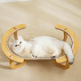 Maxbell Space Capsule Cat Bed All Seasons Stable Durable Activity Center Kitten Nest