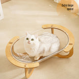 Maxbell Space Capsule Cat Bed All Seasons Stable Durable Activity Center Kitten Nest