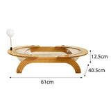 Maxbell Space Capsule Cat House Kitten Activity Center All Seasons Cat Spaceship Bed