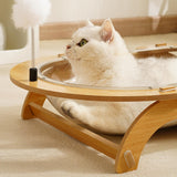 Maxbell Space Capsule Cat House Kitten Activity Center All Seasons Cat Spaceship Bed