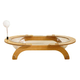 Maxbell Space Capsule Cat House Kitten Activity Center All Seasons Cat Spaceship Bed