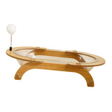 Maxbell Space Capsule Cat House Kitten Activity Center All Seasons Cat Spaceship Bed