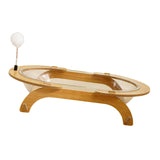 Maxbell Space Capsule Cat House Kitten Activity Center All Seasons Cat Spaceship Bed