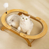 Maxbell Space Capsule Cat House Kitten Activity Center All Seasons Cat Spaceship Bed