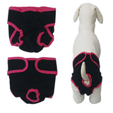 Maxbell Puppy Physiological Pants Absorbent Elastic Washable Pet Physiological Pants