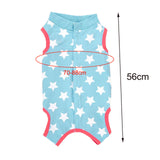Maxbell Surgery Wear Breathable for Female and Male Dogs Pet Dog Recovery Shirt Suit