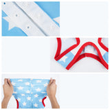 Maxbell Surgery Wear Breathable for Female and Male Dogs Pet Dog Recovery Shirt Suit