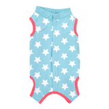 Maxbell Surgery Wear Breathable for Female and Male Dogs Pet Dog Recovery Shirt Suit