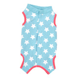 Maxbell Surgery Wear Breathable for Female and Male Dogs Pet Dog Recovery Shirt Suit