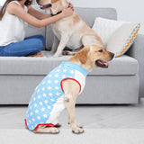 Maxbell Surgery Wear Breathable for Female and Male Dogs Pet Dog Recovery Shirt Suit