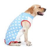 Maxbell Surgery Wear Breathable for Female and Male Dogs Pet Dog Recovery Shirt Suit