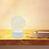 Maxbell Valentine Night Light with Message Board Bedside Desk Lamp for Hotel Wedding