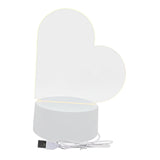 Maxbell Valentine Day Night Light with Message Board Modern for Valentine Bars Hotel