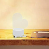Maxbell Valentine Day Night Light with Message Board Modern for Valentine Bars Hotel