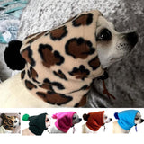 Maxbell Winter Pet Hat Costume Dog Warm Hat for Cat Small, Medium, Large Dogs Hiking red