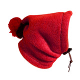 Maxbell Winter Pet Hat Costume Dog Warm Hat for Cat Small, Medium, Large Dogs Hiking red