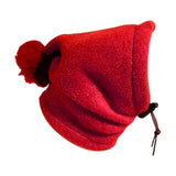 Maxbell Winter Pet Hat Costume Dog Warm Hat for Cat Small, Medium, Large Dogs Hiking red