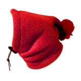 Maxbell Winter Pet Hat Costume Dog Warm Hat for Cat Small, Medium, Large Dogs Hiking red