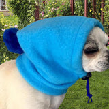 Maxbell Winter Pet Hat Costume Dog Warm Hat for Cat Small, Medium, Large Dogs Hiking blue