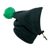 Maxbell Winter Pet Hat Costume Dog Warm Hat for Cat Small, Medium, Large Dogs Hiking green