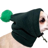 Maxbell Winter Pet Hat Costume Dog Warm Hat for Cat Small, Medium, Large Dogs Hiking green