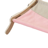 Maxbell Cat Window Perch Hanging Steady Pet Cats Perches Shelf for Cat Kittty Kitten pink gray