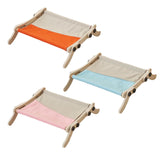 Maxbell Cat Window Perch Hanging Steady Pet Cats Perches Shelf for Cat Kittty Kitten pink gray